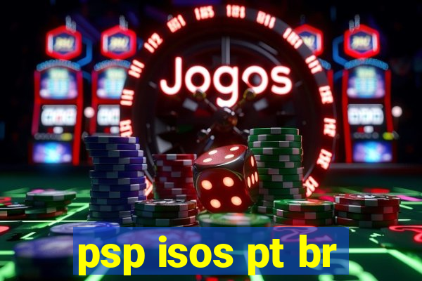 psp isos pt br